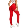 thumbnail image 1 of Aunavey Women's Honeycomb Leggings Running Butt Lift High Waist Yoga Pants, 1 of 6