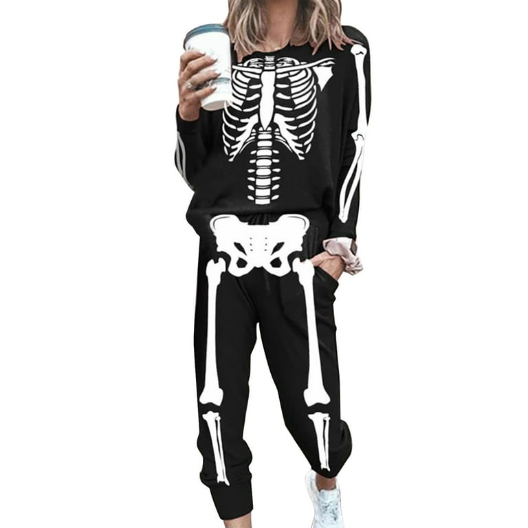 Tracksuit: Sweatjacket/Trousers Skull&Bones