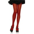 thumbnail image 1 of Aunavey Womens Striped Full Length Tights Legging Footed Pantyhose for Halloween Costume, 1 of 7