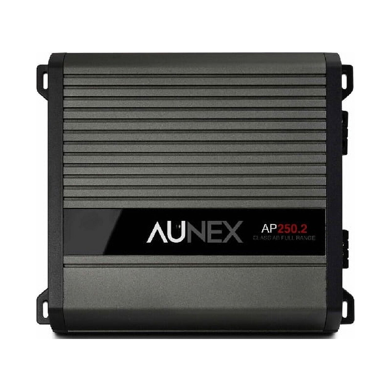 Aunex AP250.2 AP Series 70W x 2 RMS 2Ohms, 250W Max Power Class A/B 2