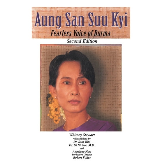 Aung San Suu Kyi Fearless Voice of Burma: Second Edition, (Hardcover)