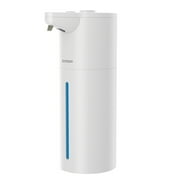 Aunmaon Automatic Soap Dispenser,Soap Dispenser Bathroom,15 upgrade Adjustable Volume For Thin and Thick Liquid Kitchen Soap Dispenser,Electric Hand Sanitizer Soap Dispenser Wall Mounted White