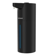 Aunmaon Automatic Soap Dispenser Touchless,Upgrade 15 Adjustable Volume For Thick And Thin Liquid Battery Hand Soap Dispenser,Dish Soap Dispenser Kitchen Bathroom,Auto Soap Dispenser Hands Free Black