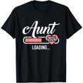 thumbnail image 1 of Aunt 2024 loading bar for soon to be auntie T-Shirt, 1 of 3