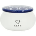 thumbnail image 1 of Pavilion Gift Company - Aunt - 3.5" Ceramic Keepsake Box, 1 of 8
