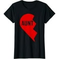 thumbnail image 1 of Aunt And Niece Matching Shirts Outfits Tee 1 T-Shirt, 1 of 3