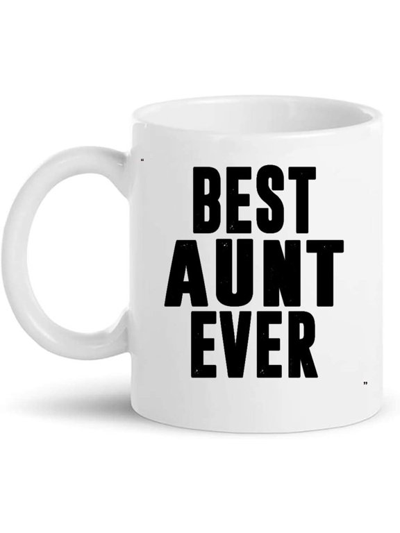 Aunt Auntie Mug 11Oz Cup - Aunt Womens for Women Girl Mother Day Shirt Uncle Gift 11Oz Coffee Cup T-Shirt