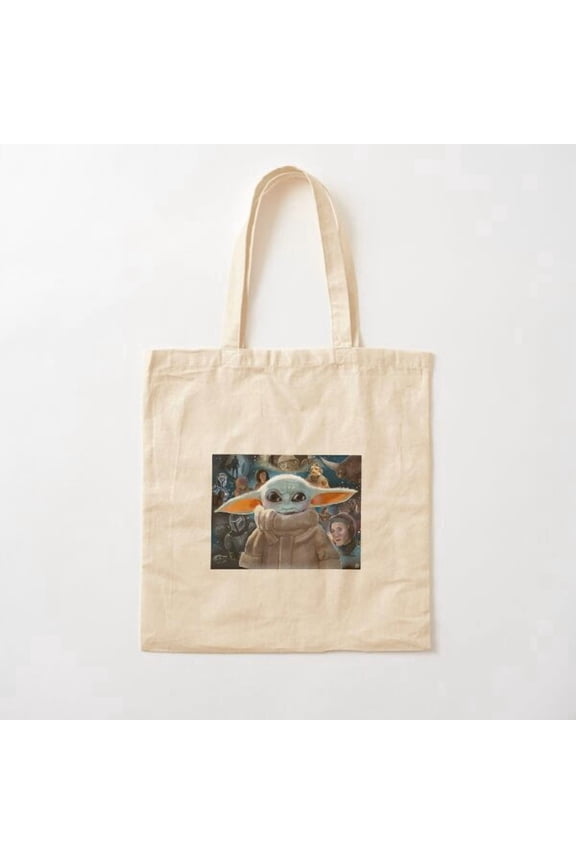 Aunt Barbs Big Day Canvas Tote Bags, Reusable Shopping Bag