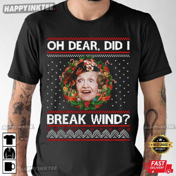Aunt Bethany Oh Dear Did I Break Wind T-Shirt - Walmart.com
