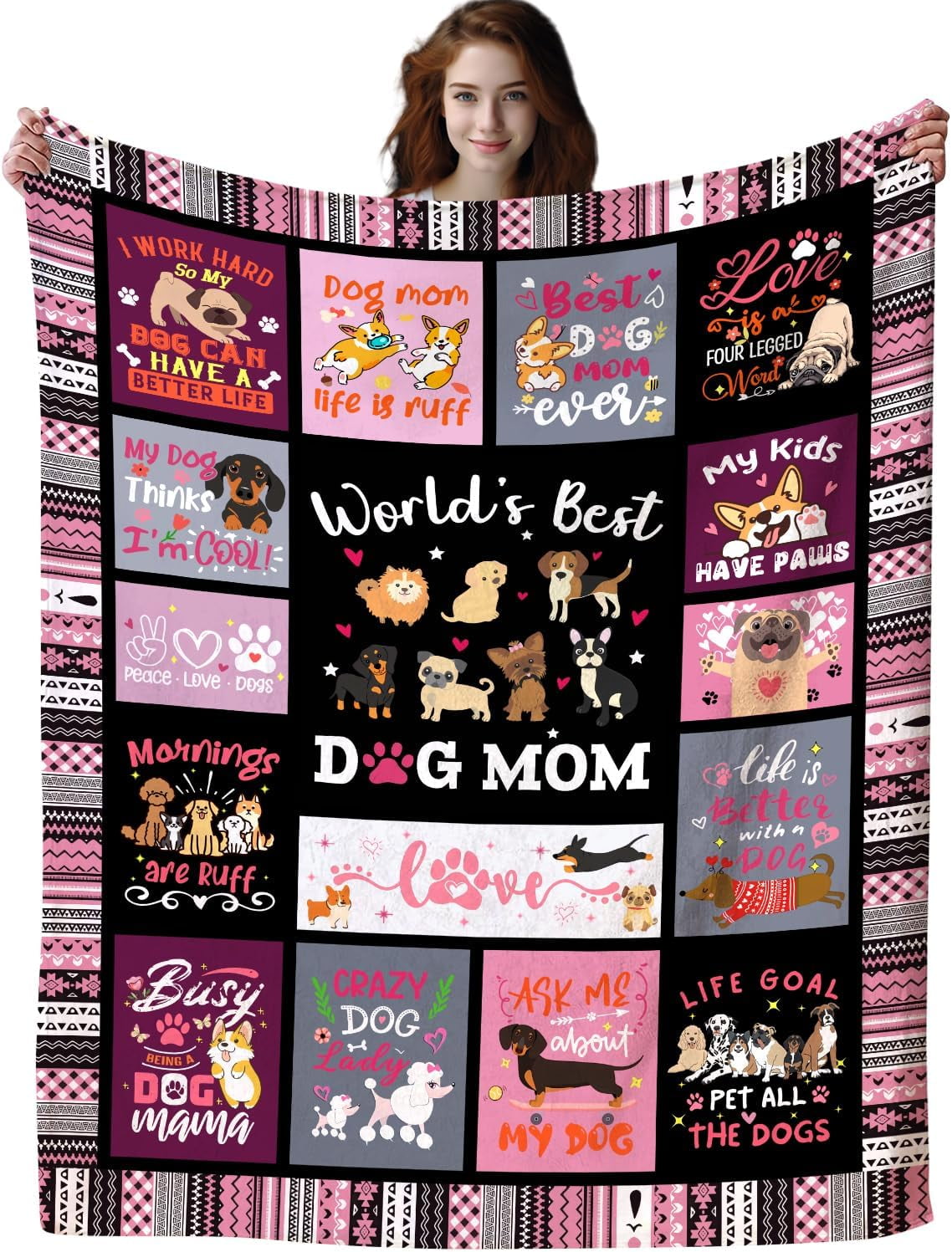 Aunt Blanket Gifts for Aunts from Niece Nephew, to My Aunt Throw ...