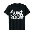 Aunt Boo Ghost Auntie Family Matching Happy Halloween TShirt