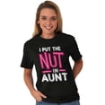thumbnail image 1 of Aunt Cute Funny Cool Crazy Auntie Women's Graphic T Shirt Tees Brisco Brands L, 1 of 5