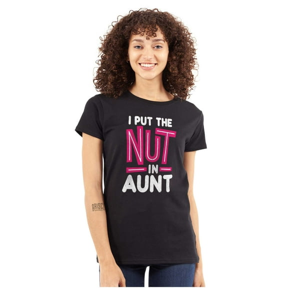 Aunt Cute Funny Cool Crazy Auntie Women's Plus Size Shirt Brisco Brands 2X