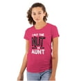 thumbnail image 1 of Aunt Cute Funny Cool Crazy Auntie Women's T Shirt Ladies Tee Brisco Brands S, 1 of 5