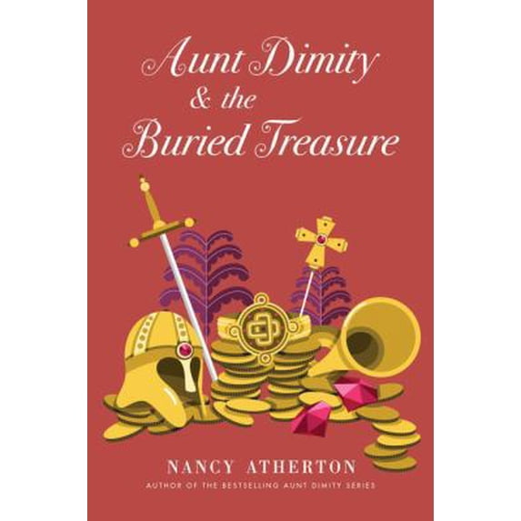 Pre-Owned Aunt Dimity and the Buried Treasure (Hardcover) 1410486796 9781410486790