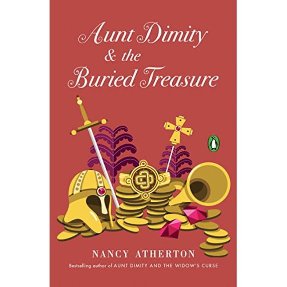 Pre-Owned Aunt Dimity and the Buried Treasure (Paperback) 1101981318 9781101981313