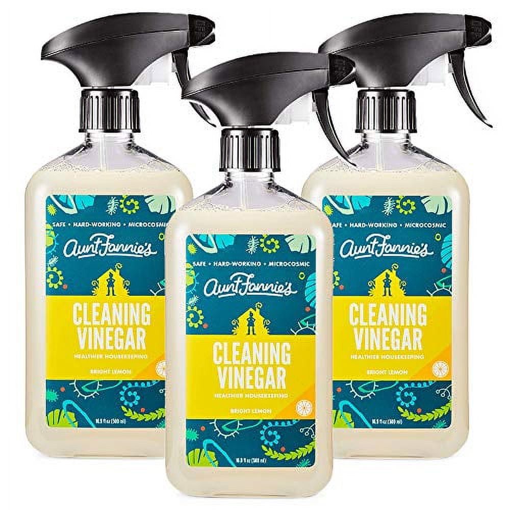 Aunt Fannie's LemonScented All Purpose Cleaning Vinegar 16.9oz, Pack of 3 The Ultimate