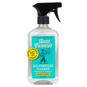 Aunt Fannies All-Purpose Cleaning Vinegar Spray, Lemon, 16.9 oz