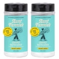 thumbnail image 1 of Aunt Fannie's Carpet Refresher & Deodorizer Powder, Multi-Purpose Rug, Carpet, and Upholstery Odor Eliminator for Homes with Cats and Dogs, Bright Lemon Scent, 16 Oz (Pack of 2), 1 of 1