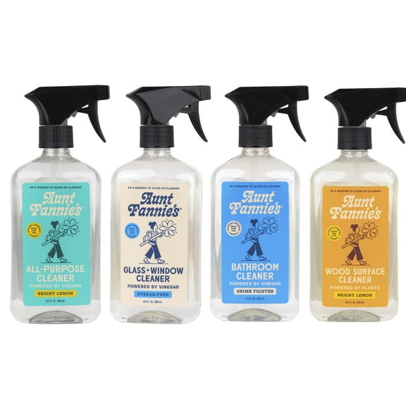 Aunt Fannie's Cleaning Spray Variety Pack
