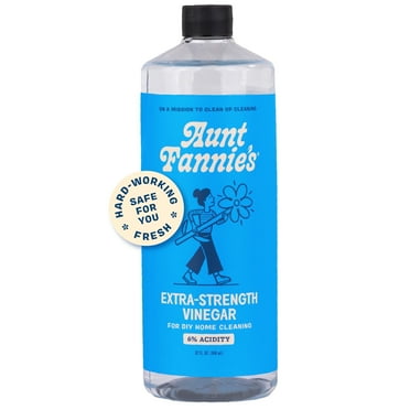 Aunt Fannie’s Extra Strength Cleaning Vinegar, 32 oz
