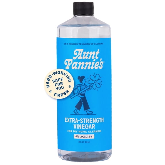 Aunt Fannie’s Extra Strength Cleaning Vinegar, 32 oz