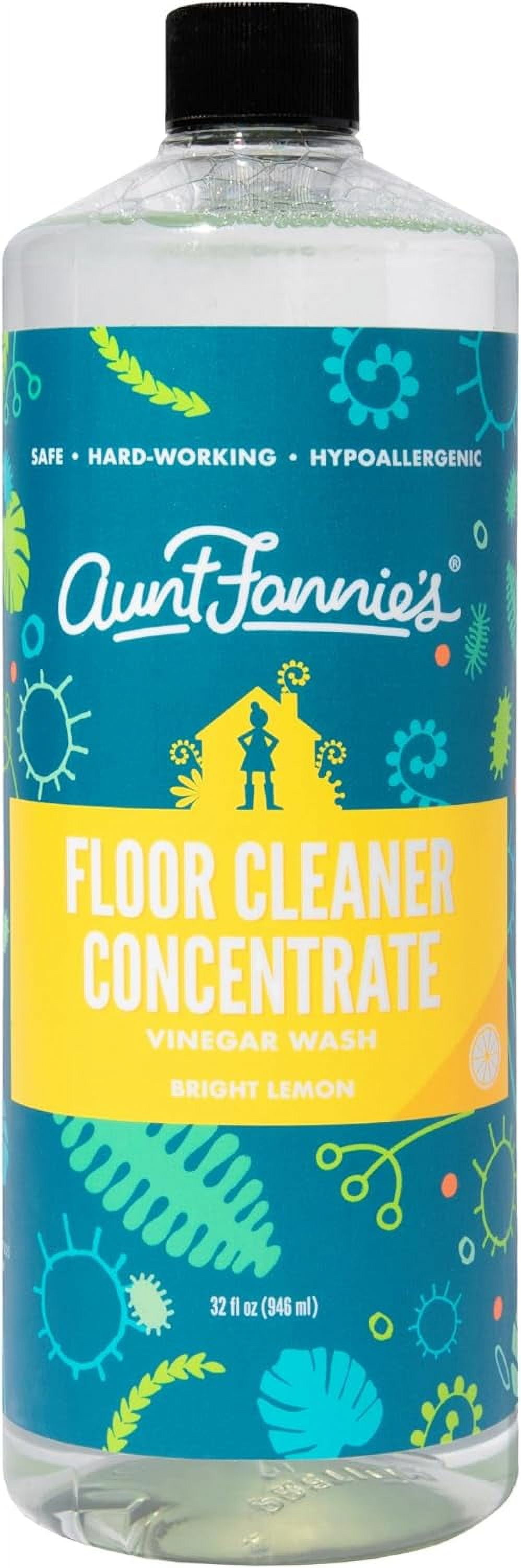 Aunt Fannie's Floor Cleaner Vinegar Wash Concentrate MultiSurface