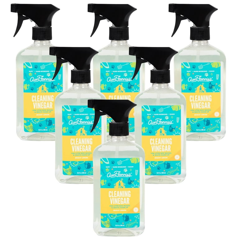 Aunt Fannie's Non-Toxic Cleaning Products - No Fuss Natural