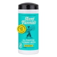 thumbnail image 1 of Aunt Fannie’s Natural Cleaning Vinegar Wipes, Bright Lemon, 35 Count, 1 of 8