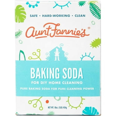 Aunt Fannie's Pure Baking Soda Household Cleaner, 16 oz