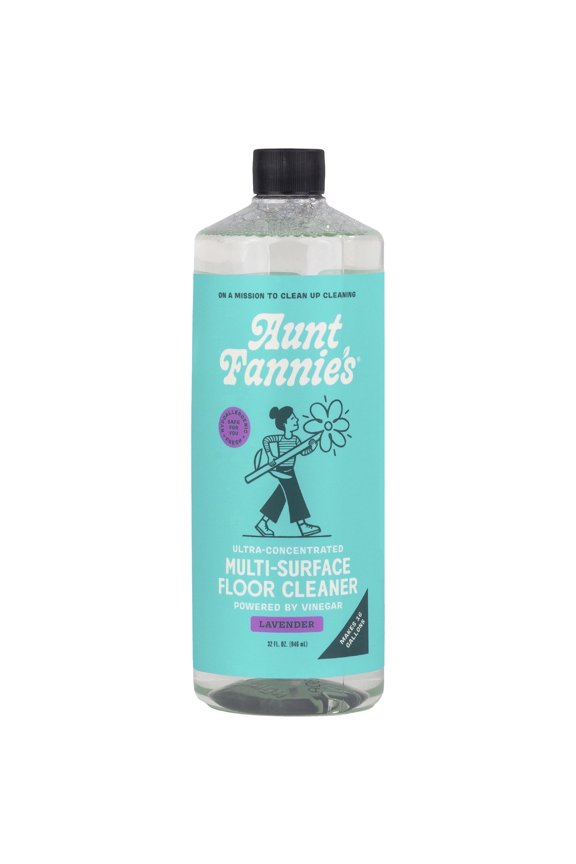 Aunt Fannie’s Ultra Concentrated Floor Cleaner, Lavender, 32 oz