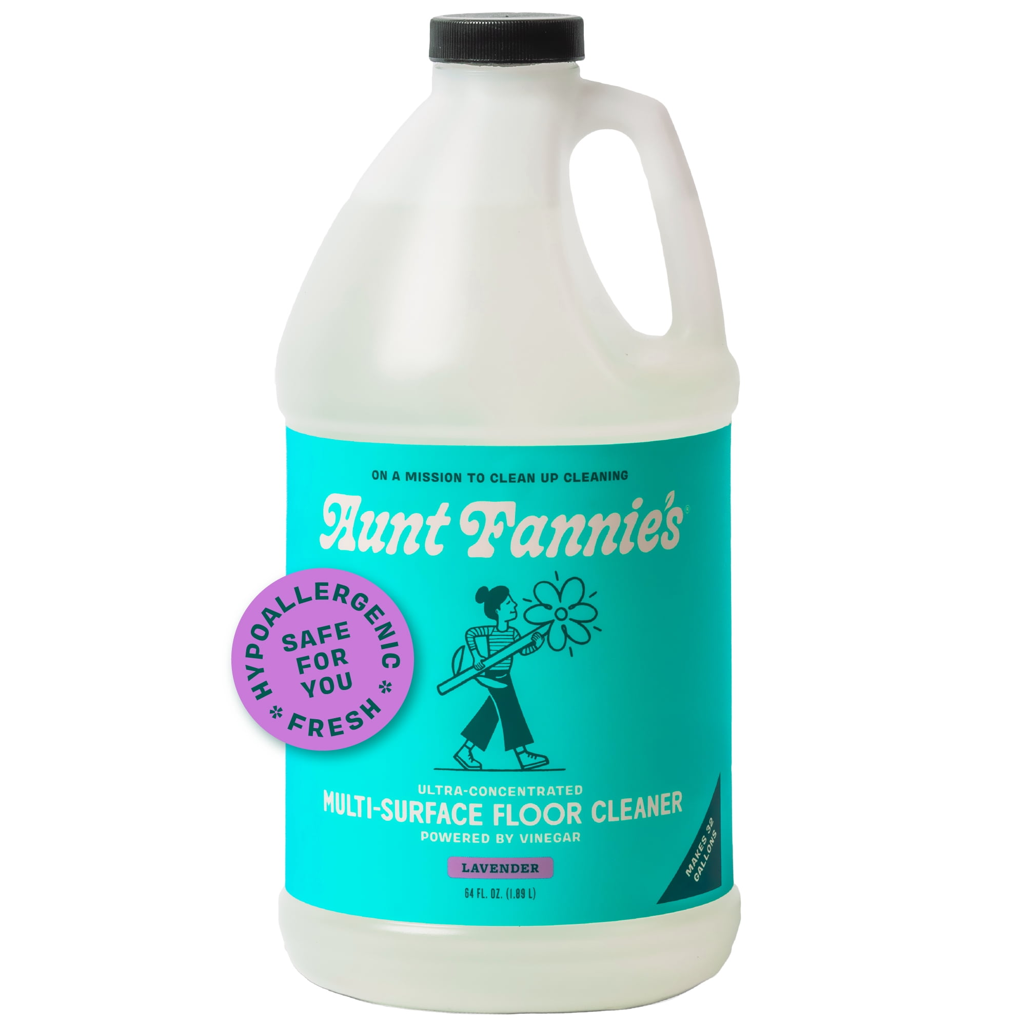 Aunt Fannie's Ultra Concentrated Floor Cleaner Vinegar Wash