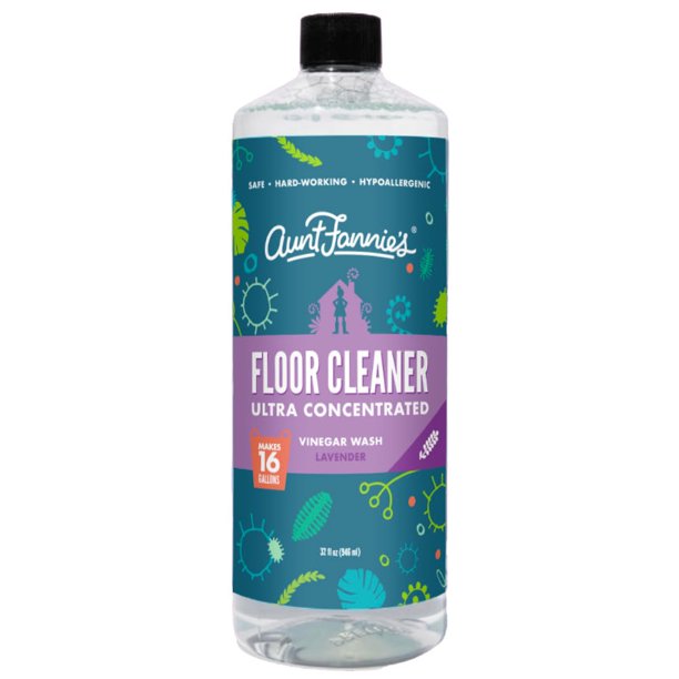 Aunt Fannie's Ultra Concentrated Floor Cleaner Vinegar Wash, Multi