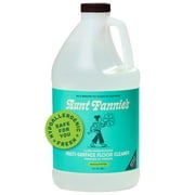 Aunt Fannies Ultra Concentrated Floor Cleaner Vinegar Wash, Multi-Surface Solution For Mopping, Value Size, Eucalyptus Scent, 64 oz