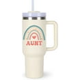 thumbnail image 1 of Aunt Gift Tumblers.40oz Aunt Tumbler with Handle.Aunt Gift.Mothers Day Gifts for Aunt.40 oz Christmas Birthday Tumbler for aunt., 1 of 6