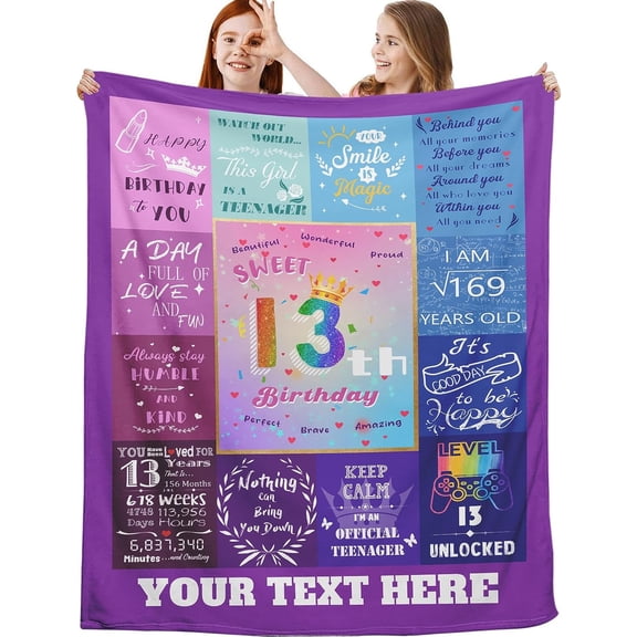 Aunt Gifts Aunty Birthday Gift Ideas from Niece Nephew, 60" x 50" to My Auntie Blanket Mothers Day Christmas Holiday Best Aunt Ever Gifts, Soft Fleece Flannel Throw Blanket for Couch - Letter