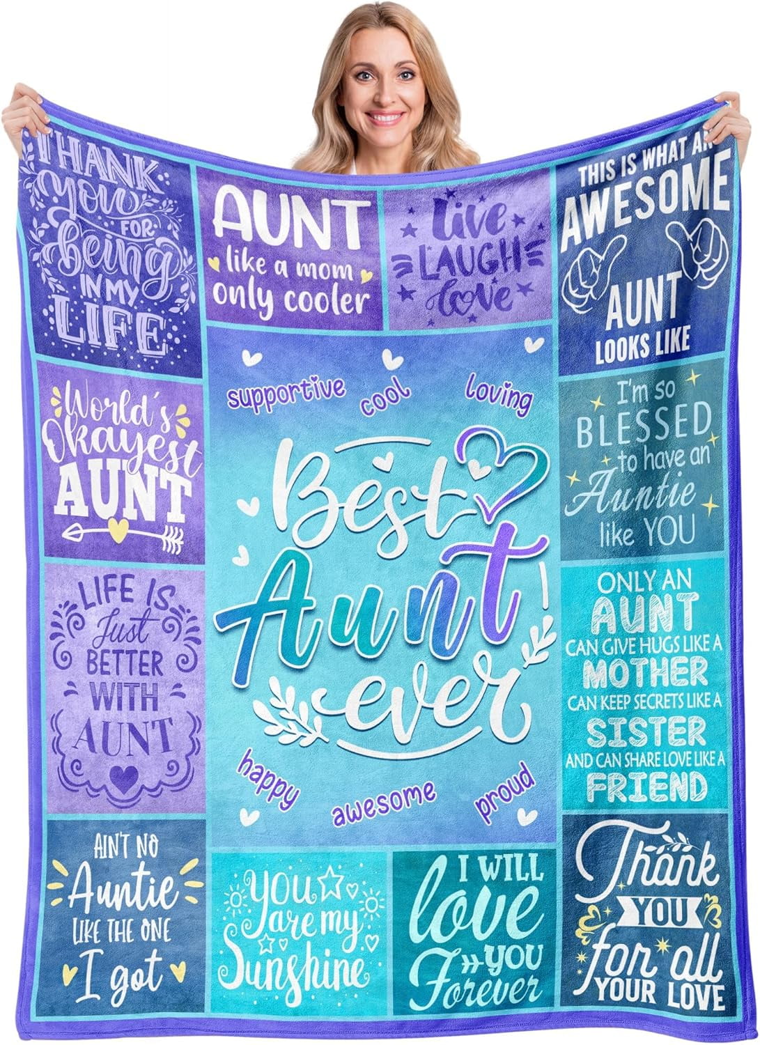 Aunt Gifts, Best Aunt Ever Gifts, Aunt Gifts from Niece Nephew, Aunt ...