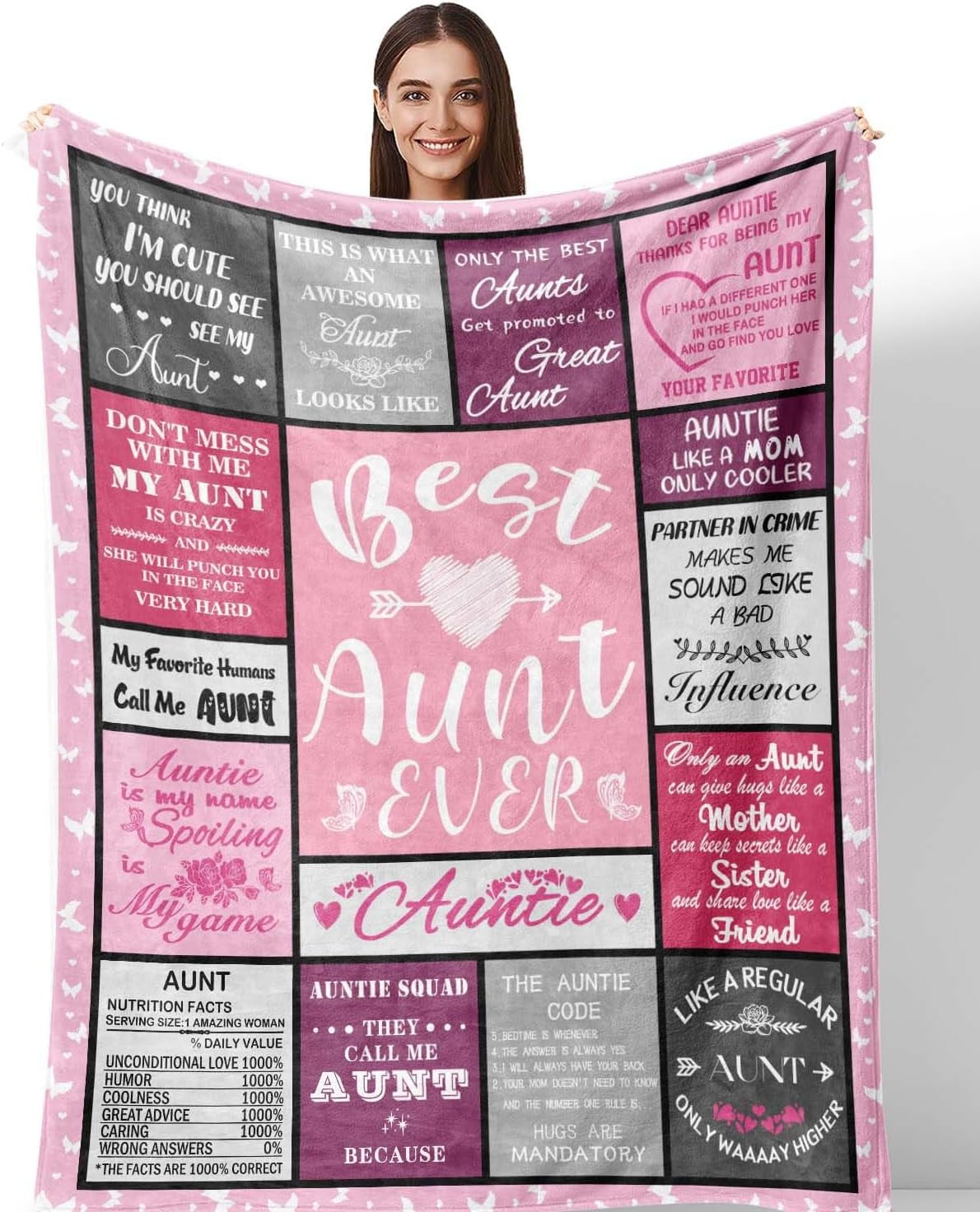 Auntie Gifts Cloud Shaped Ceramic Jewelry Dish - Best Aunt Ever Gift From  Niece/Nephew With Heartfelt Message Niece Nephew Presents, image size:1190x1472