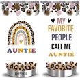 thumbnail image 1 of Aunt Gifts Coffee Tumblers with Lids and Straws, My Favorite People Call Me Auntie Travel Tumbler Cups 20 OZ, 1 of 6