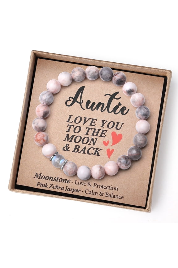Aunt Gifts from Niece Auntie Gifts from Nephew Best Aunt Ever Gift Bracelet Birthday Mothers Day Just Because Gifts Valentines Day Christmas
