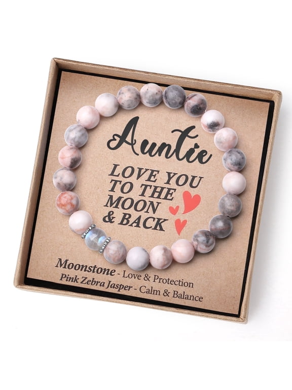 Aunt Gifts from Niece Auntie Gifts from Nephew Best Aunt Ever Gift Bracelet Birthday Mothers Day Just Because Gift Valentines Day Christmas