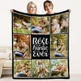 thumbnail image 1 of Aunt Gifts from Niece, Nephew - Personalized Picture Blankets for Aunts - Unique Gift for Aunts - Best Aunt Ever Gifts for Birthday - Aunts Blankets for New Aunt, 1 of 6