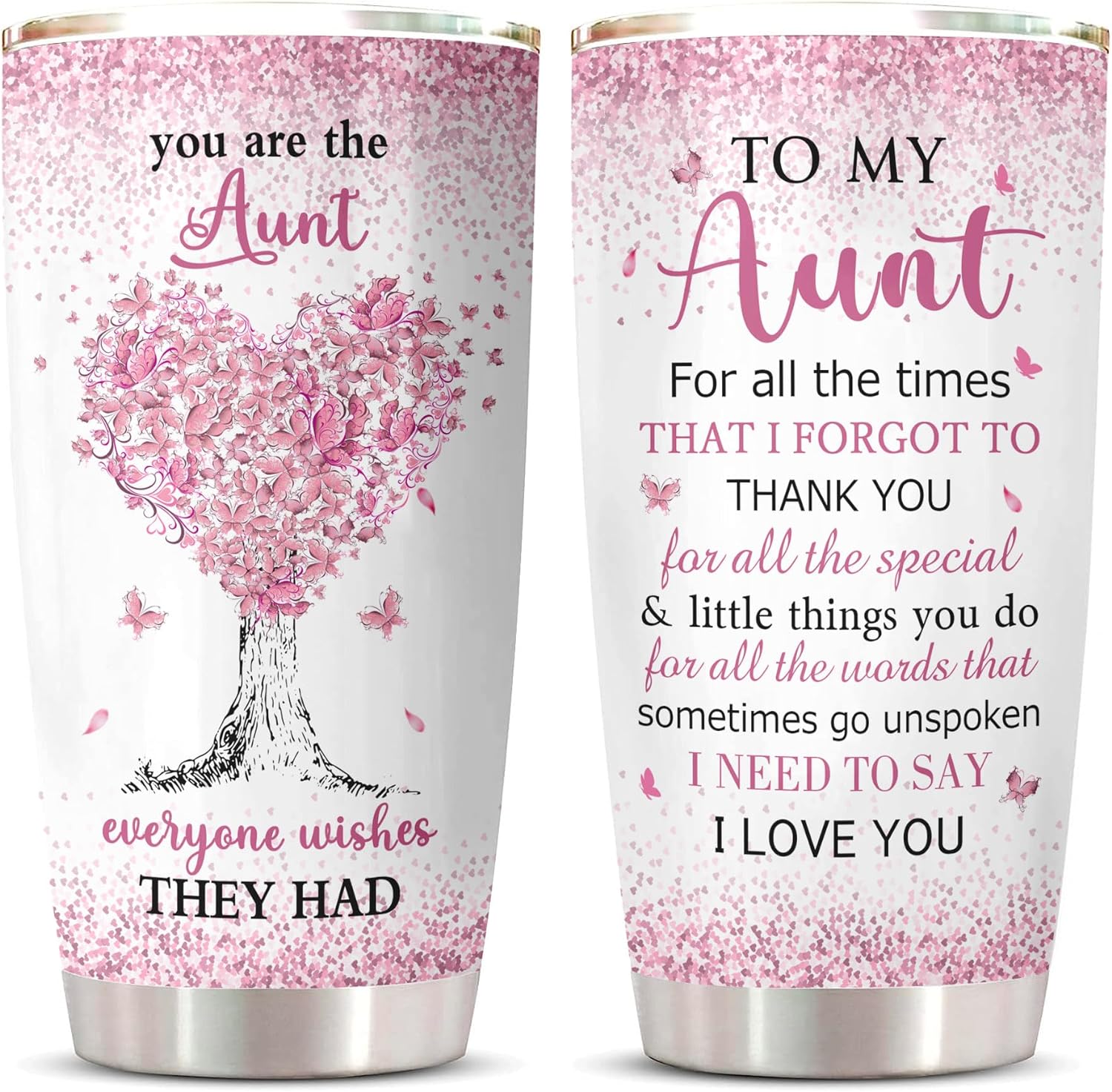 Great Aunt Gifts Cornice Portafoto In MDF – 20x25 Cm, Con Scritta, Da Tavolo O Parete, Regalo Per Zia