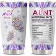 thumbnail image 1 of Aunt Gifts Tumbler - Best Aunt Ever Gifts - Aunt Gifts From Niece, Aunt Birthday Gift, Gifts For Aunts From Nephew, To My Favorite Auntie, Great Aunt Gifts Birthday Gift Ideas Coffee Cup 20oz, 1 of 6