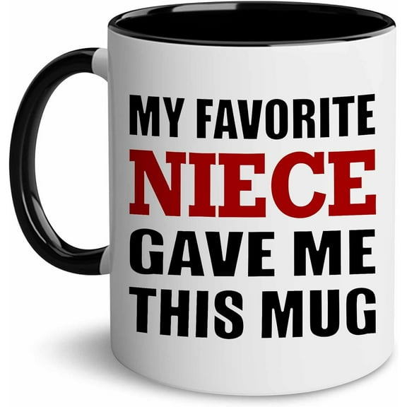 Aunt Gifts - Uncle Gifts - Mothers Day, Fathers Day Gift For Aunt, Uncle - Aunt Gifts From Niece - Appreciation, Christmas, Birthday Gift for Women,Men, Auntie, Uncle, Mom, Dad Accent 11OZ