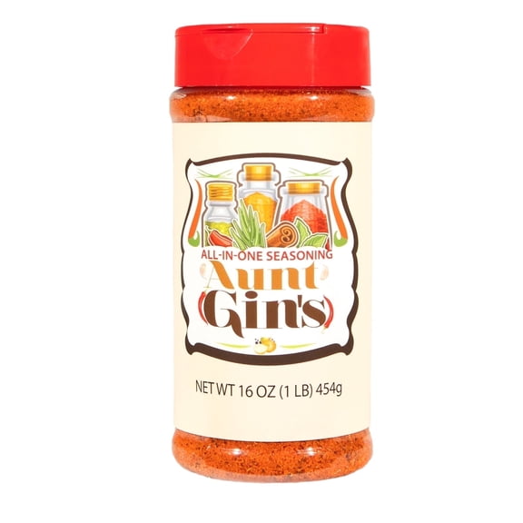 Aunt Gin's All-in-One Seasoning All Purpose 16 oz