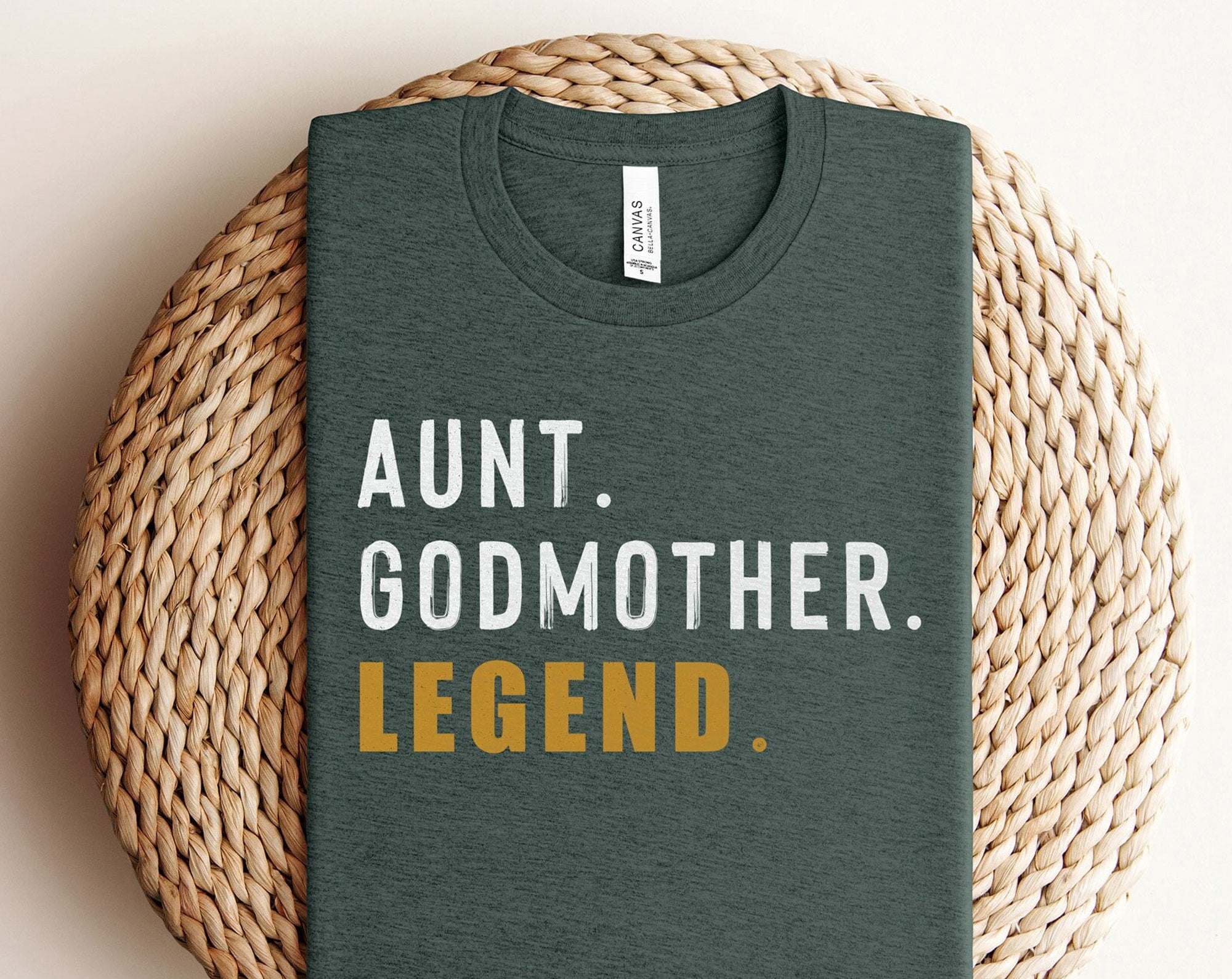 Aunt Godmother Legend Shirt Godmother TShirt Gift for Aunt Aunt Legend — free download