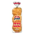 Shop Aunt Hattie's Big BBQ Buns, Sesame Seed Hamburger Buns, BBQ Bread