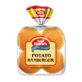 thumbnail image 1 of Aunt Hattie's Potato Hamburger Buns, Potato Bread Burger Buns, 8 Count, Shelf-Stable, 1 of 11