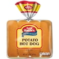 thumbnail image 1 of Aunt Hattie's Potato Hot Dog Buns, Sliced Potato Bread Buns, 8 Count (Five-Pack), 1 of 3